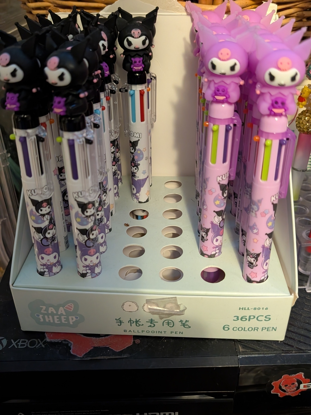 New 25 Koromi Multicolor Pens